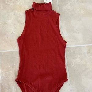 NEW! Zara Turtle Neck Body Suit